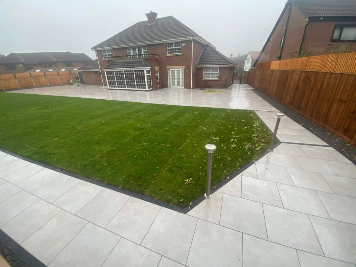 KJ Groundworks team on site