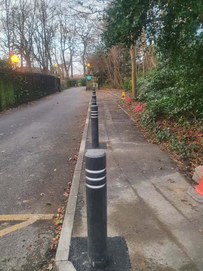 Recent groundworks project 10