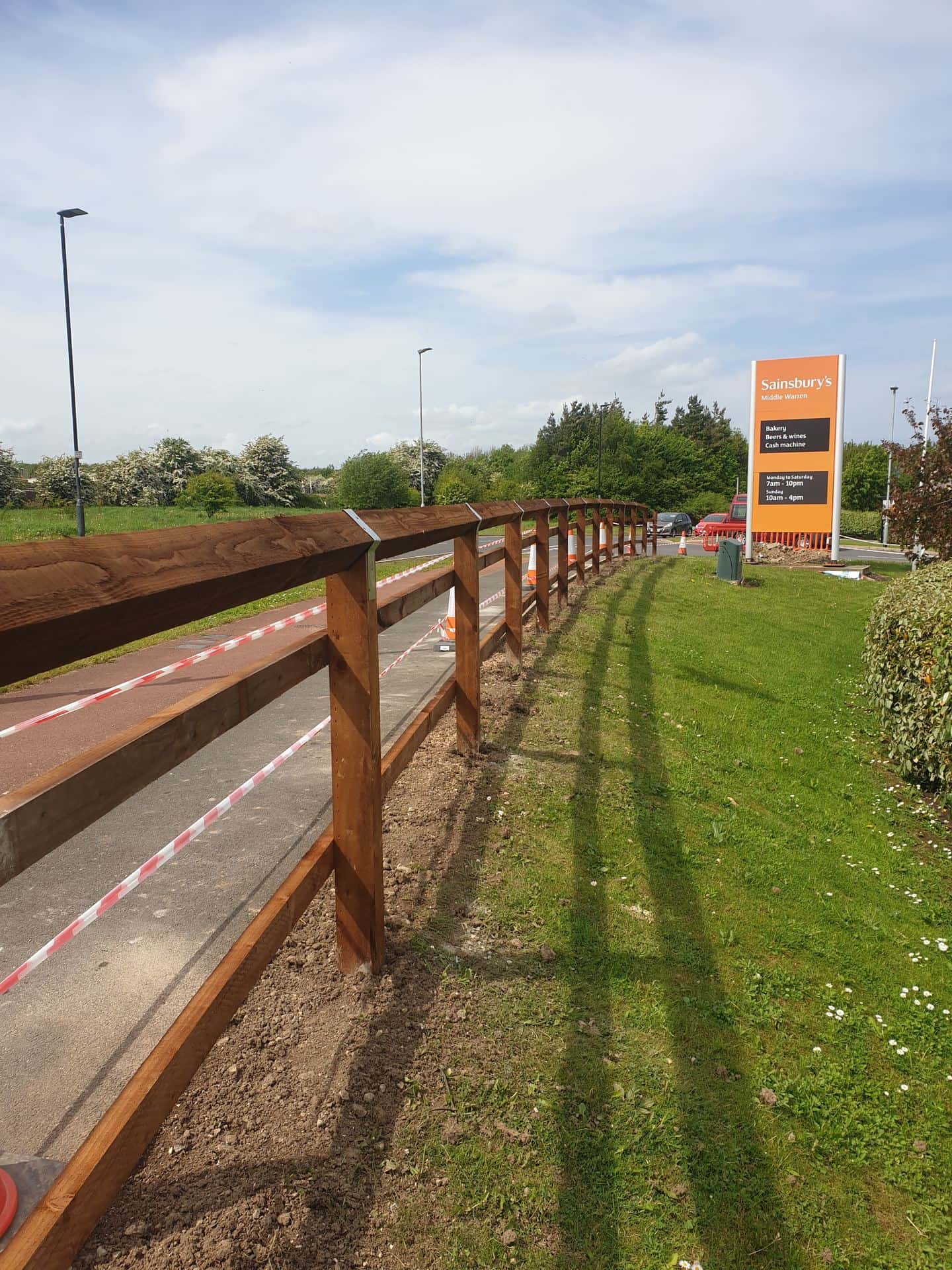 Recent groundworks project 9