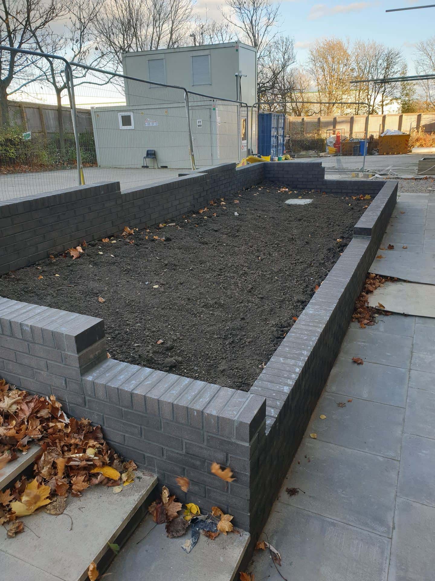 Recent groundworks project 12