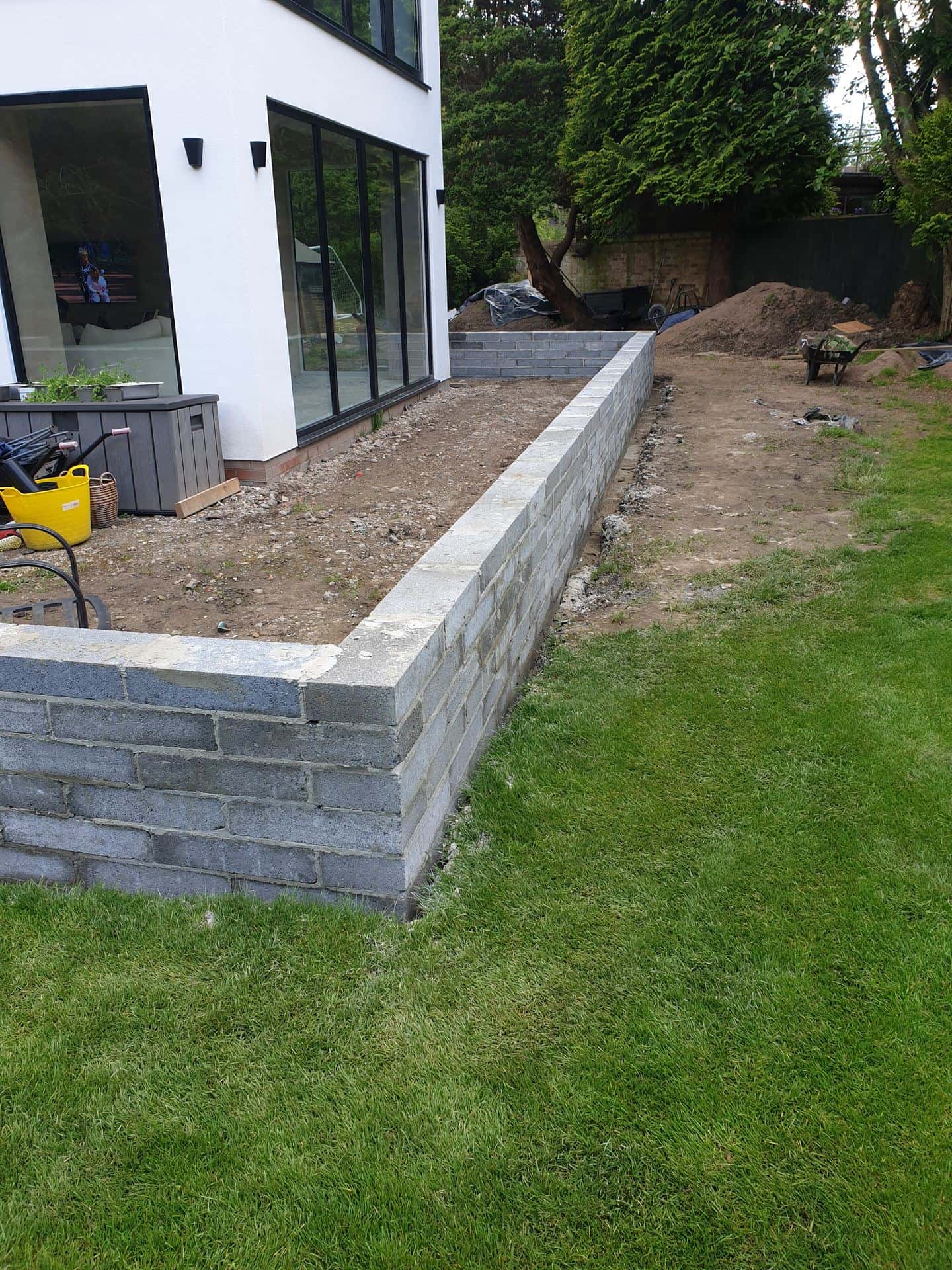 Recent groundworks project 3