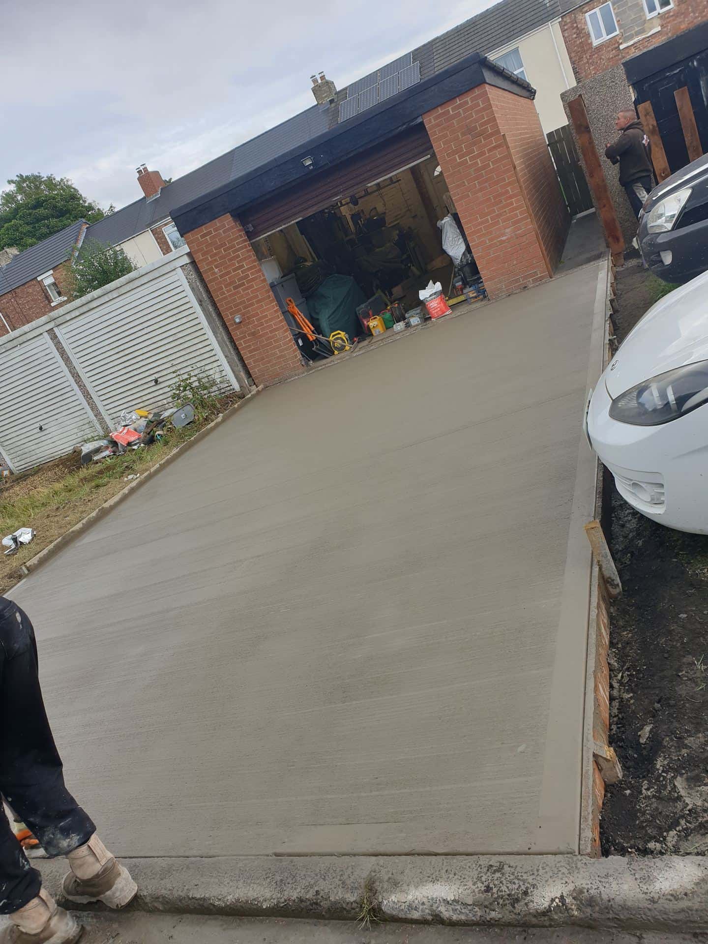 Recent groundworks project 4