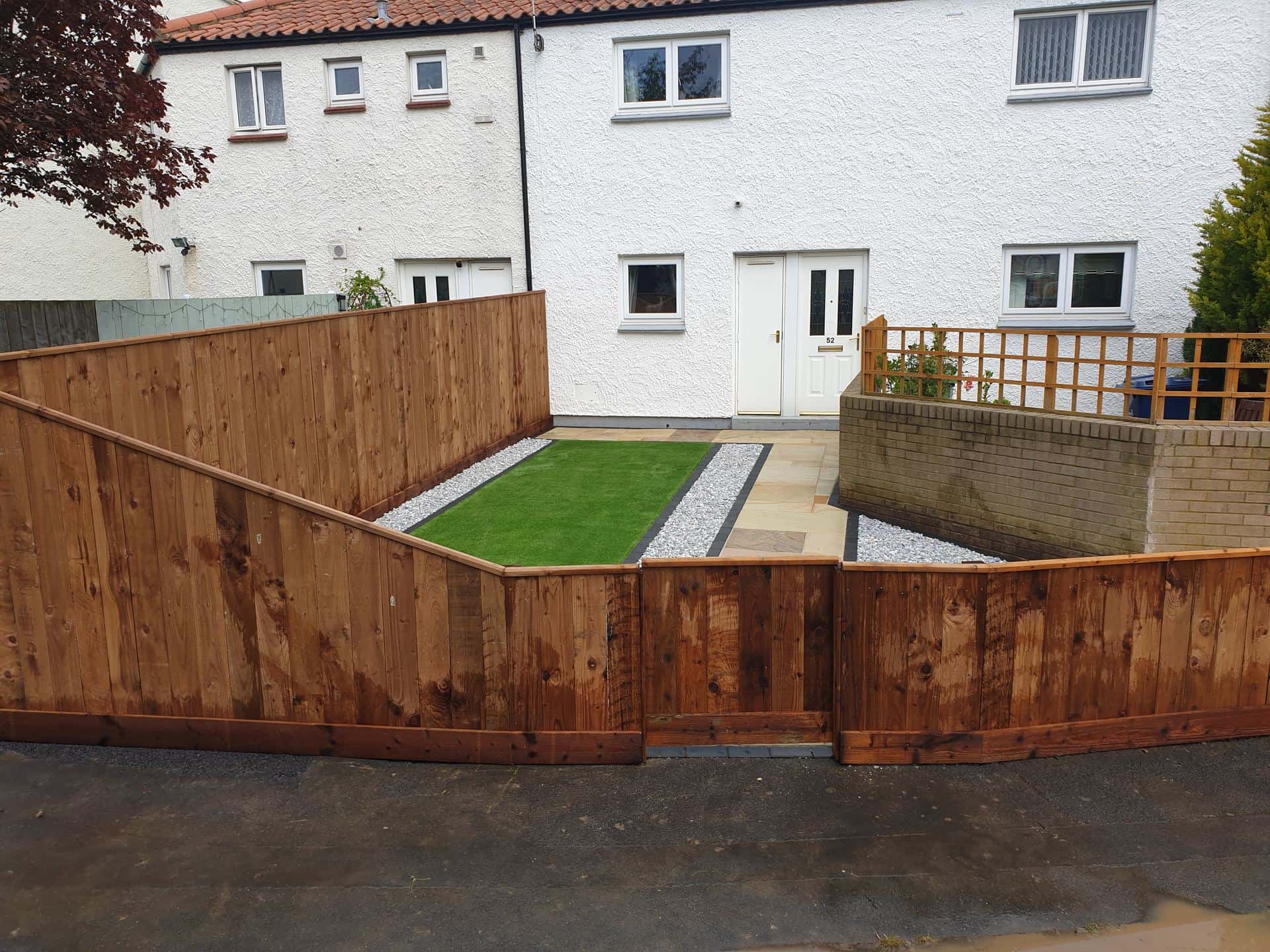 Recent groundworks project 5