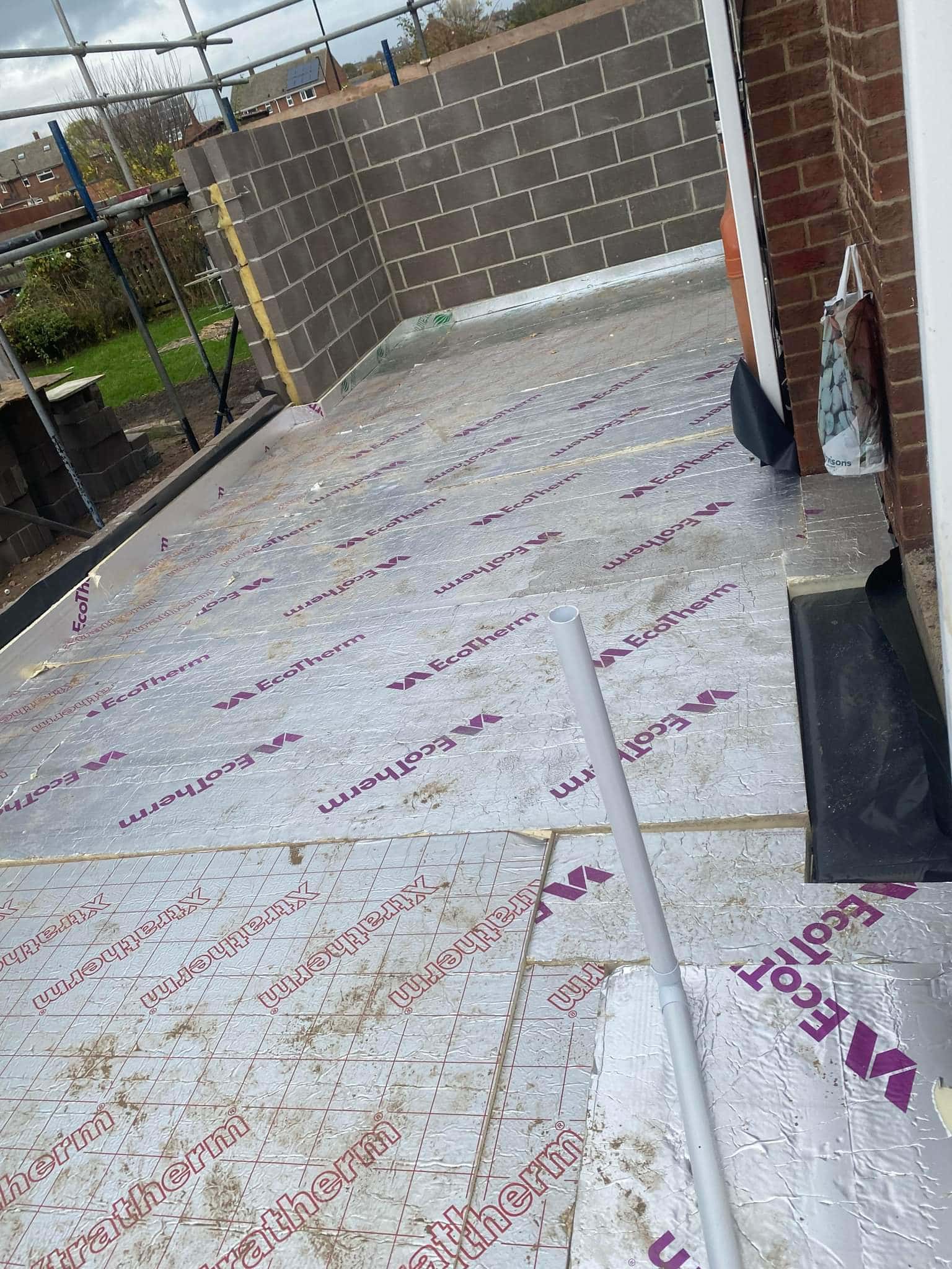 Recent groundworks project 7
