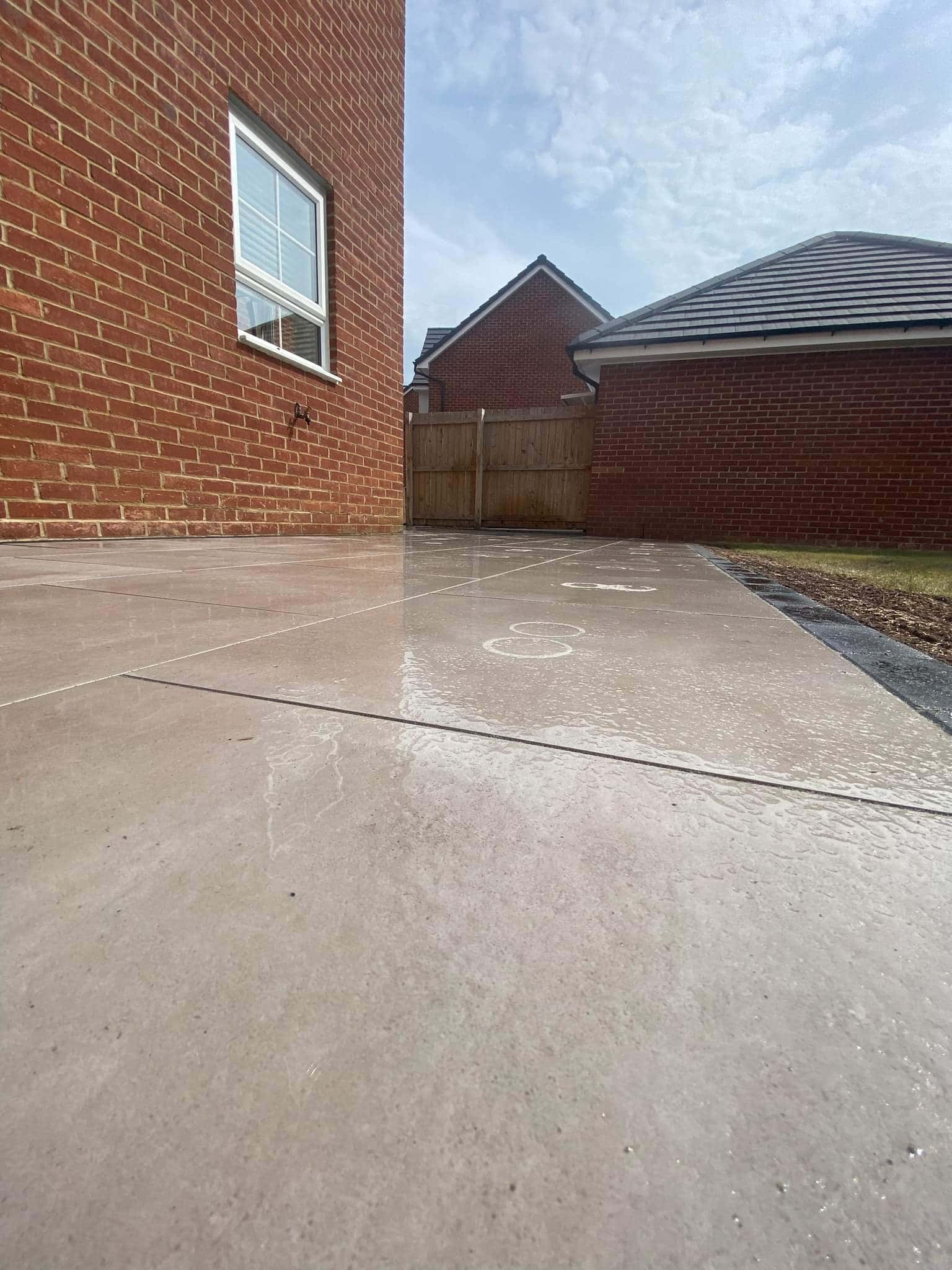 Recent groundworks project 8