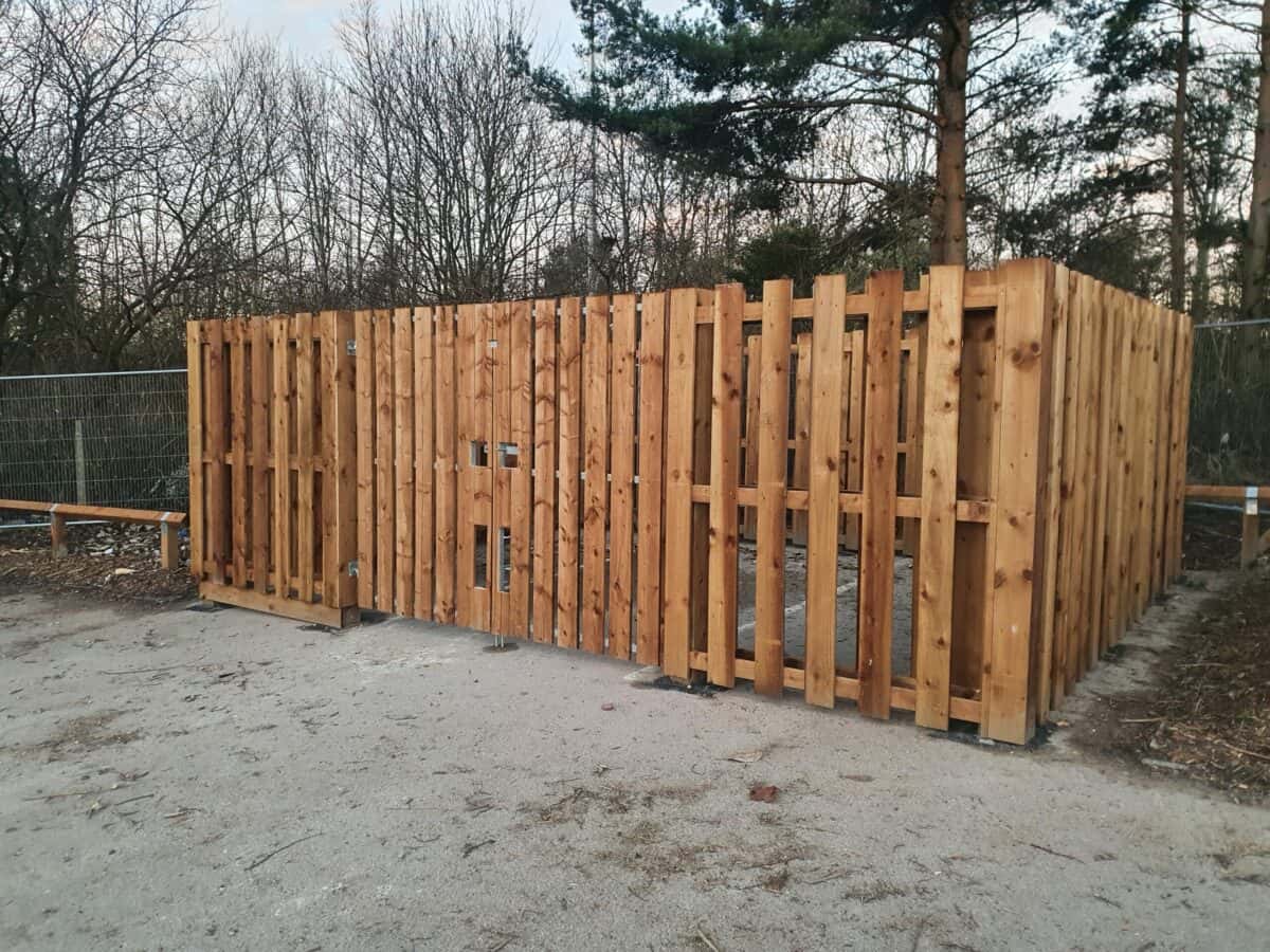 Recent groundworks project 9