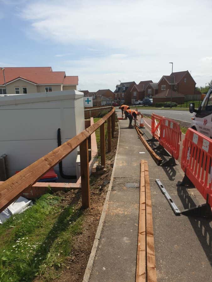 Recent groundworks project 10