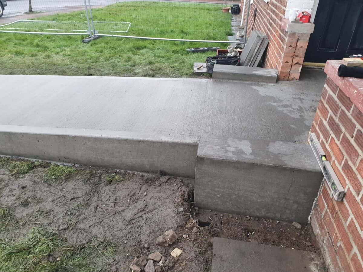 Recent groundworks project 5